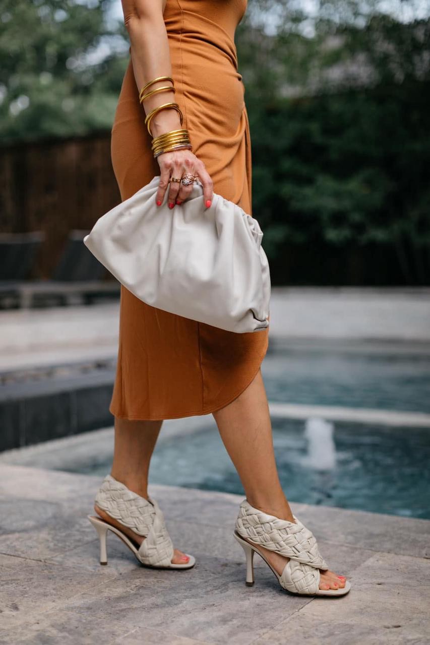 Bottega Veneta Pouch Bag and Lido 
