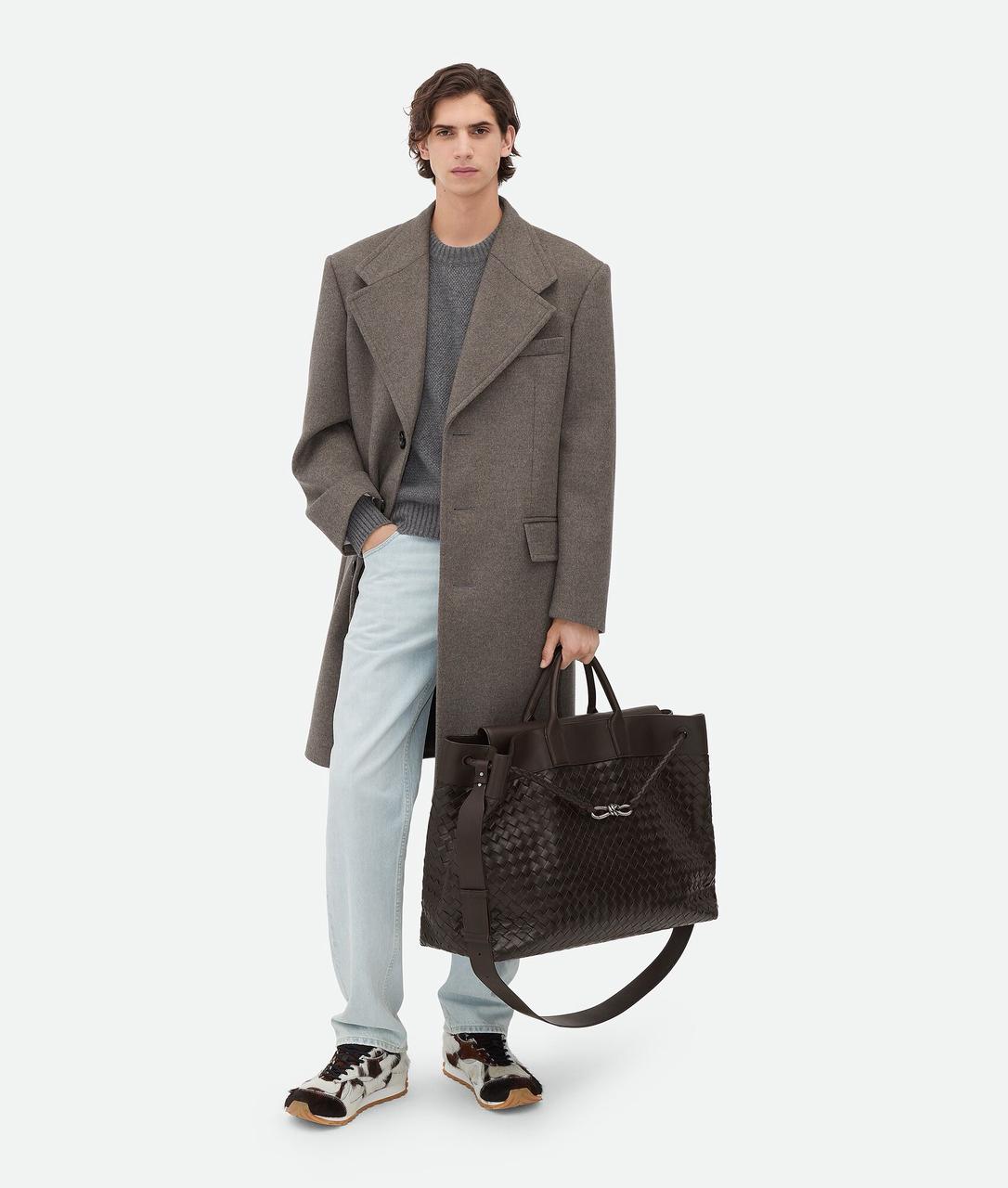 BOTTEGA VENETA Double Wool And Cashmere Coat